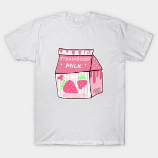 Strawberry Milk T-Shirt